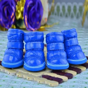 Winter Pet Dog Shoes Warm Snow Boots Waterproof