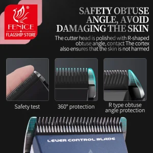 Pet Clipper Grooming Kit Rechargeable