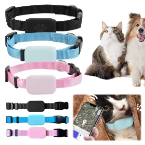 Pet GPS Tracker with Adjustable Collar