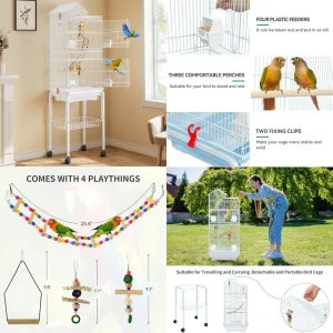 62 inch Metal ,  Cages for big birds