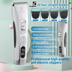 Grooming Animals Haircut Trimmer Shaver Set