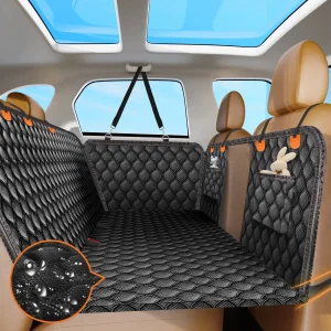 Back Seat Extender for Dogs Holds 400LBS