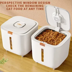 Pet food  large storage barrel moisture-proof