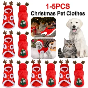 Dog Christmas Costumes , Cold Weather Coats