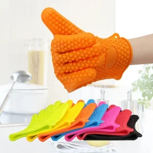 Pet Glove Grooming Silicone Gloves