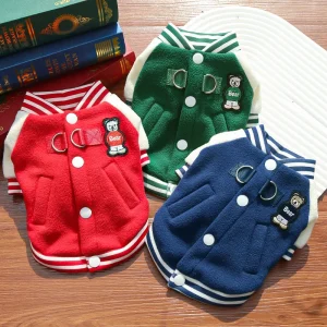 Outdoor Jacket  Button Fleece