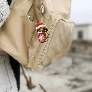 Christmas Countdown Calendar With Dachshunds