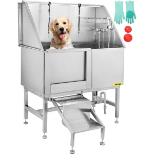 50 Inch Grooming Tub Stainless Steel Bath Tub